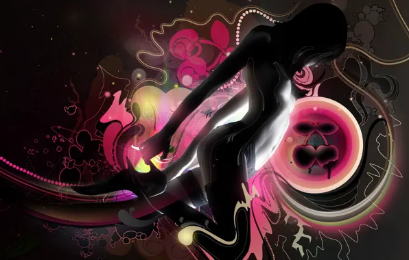 Girl, Wallpaper, different