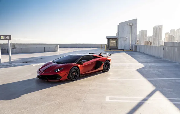 Lamborghini, super, aventador, lamborghini aventador svj