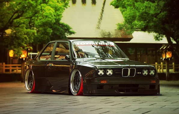 Picture BMW, Tuning, Future, E30, by Khyzyl Saleem