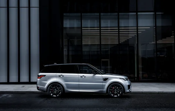 The building, Land Rover, Range Rover, Range Rover Sport, 2020, HST