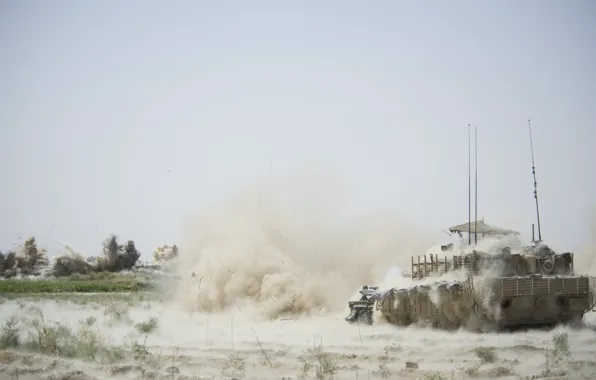 War, tank, Afghanistan, Leopard 2A6