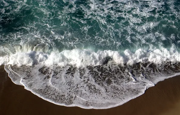 Picture sand, sea, landscape