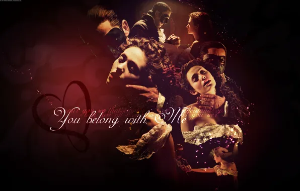 Background, Wallpaper, Opera, the phantom of the Opera, phantom of the opera