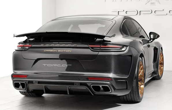 Porsche, Panamera, GTR, rear view, 2018, Stingray, Ball Wed, Carbon Edition