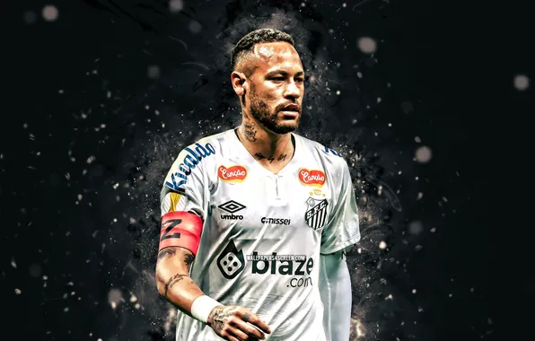 Football, Soccer, Brasil, Neymar, Neymar Jr, Neymar Junior, Saints, Santos FC