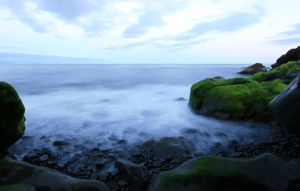 Picture water, stones, rocks