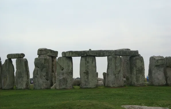 Picture nature, England, Stonehenge, attraction