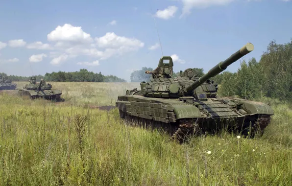 Tank, Russia, military equipment, MBT, T-72 B