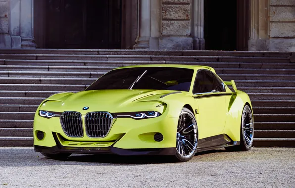 Picture BMW, BMW, Hommage, CSL, 2015