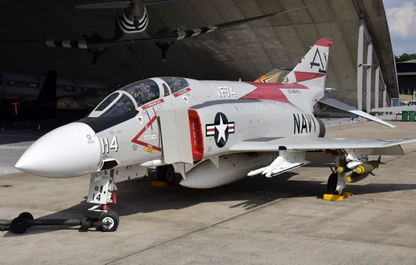 Fighter, multipurpose, Phantom II, F-4J, Phantom II
