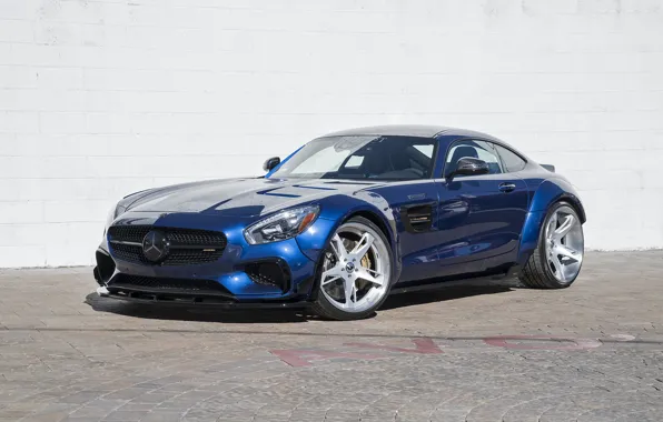 Forgiato, ecl, mercedes amg gts blue, copied