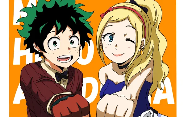 Girl, My Hero Academia, Boku No Hero Academy, Midori Isuku, My Hero Academy