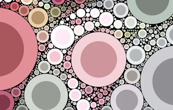 Picture circles, pattern, paint, ring