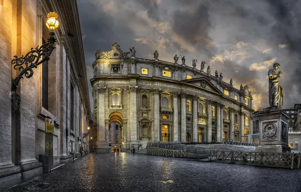Italy, The Vatican, Saint Peter's Basilica
