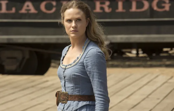 Picture Evan Rachel Wood, Evan Rachel Wood, Westworld, The World Of The Wild West