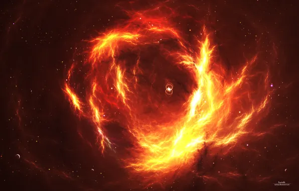 Zori, galaxy of fire, inevitable
