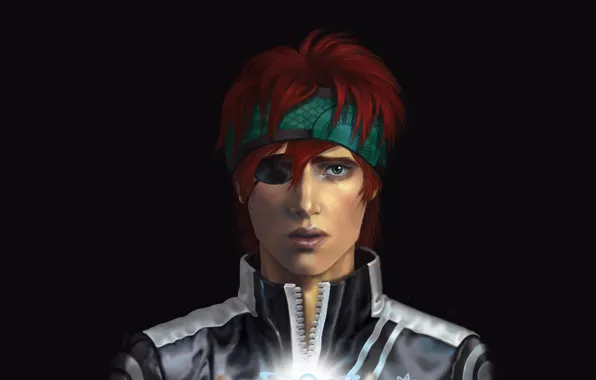 Anime, art, guy, D.Gray-man, Lavi