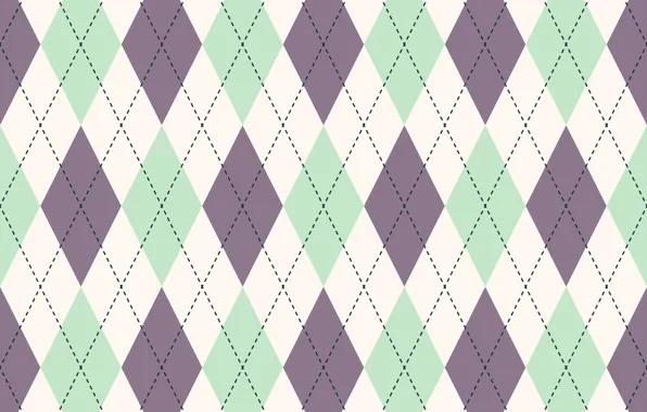 Pattern, geometry, diamonds