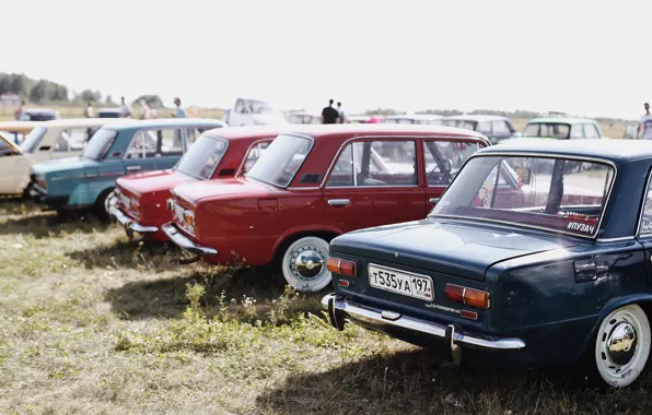 USSR, Lada, Lada, VAZ, Resto, 2101., Ifest