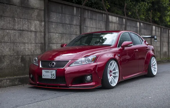 Lexus, Lexus, isf