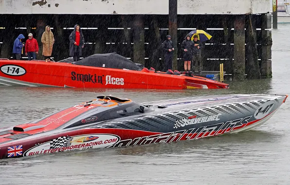Speed, boats, race