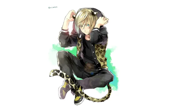 Fanart, Yuri Plisetsky, Yuri Plisetsky, Pixiv, Fanart From Pixiv, Yuri!!! On Ice, Mikado Yuuka, Hyoumimi