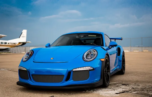 Picture 911, Porsche, Blue, GT3RS