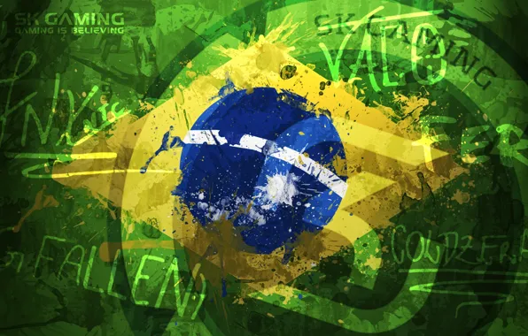 Meu Brasil wallpaper - Opera add-ons