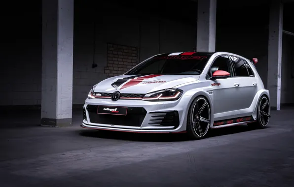 Volkswagen, Golf, GTI, Oettinger, TCR, 2019, Germany Street