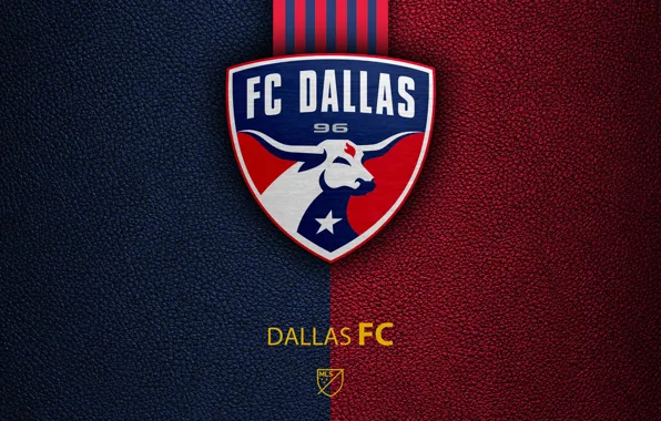 Wallpaper, sport, logo, football, Dallas, MLS