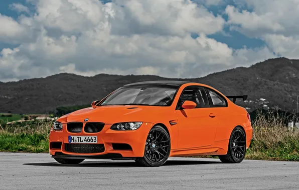 Picture BMW, coupe, BMW, E92, GTS