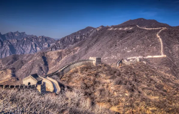 China, Beijing, Great Wall, Huairou