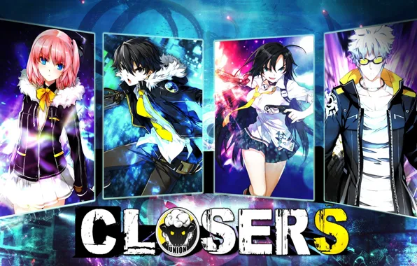 Picture girls, The game, Anime, guys, action, MMO, slasher, Closers