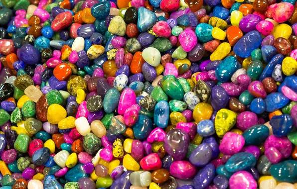 Picture background, color, small, stones