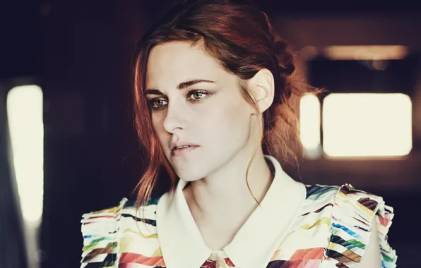 Picture model, portrait, dress, actress, hairstyle, photographer, Kristen Stewart, Kristen Stewart