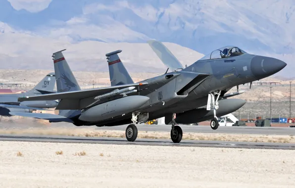 Fighter, the fourth generation, McDonnell Douglas, F-15C
