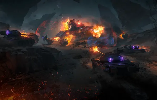 World of Tanks, Peace, game event