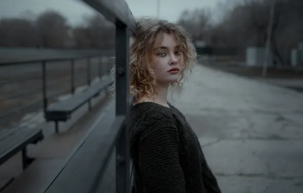 Tenderness, curls, sponge, the beauty, Lisa, Anton Freis