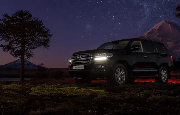 Toyota, Land, 200, Cruiser, the sky.stars