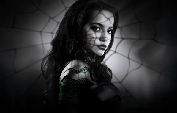 Look, portrait, poster, Isabela Moner, Isabela Merced, Isabel Merced, Madame Web, Madame Web