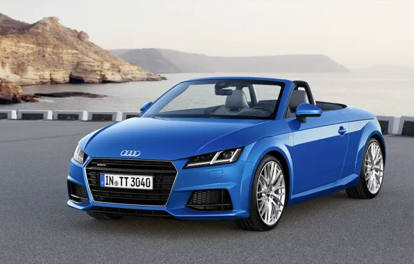 Picture Audi, Roadster, 2015