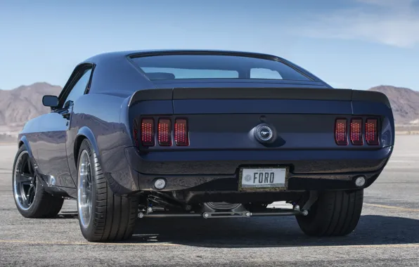 Mustang, 1969, Ford Mustang, Keith Urban, 2021, Restomod