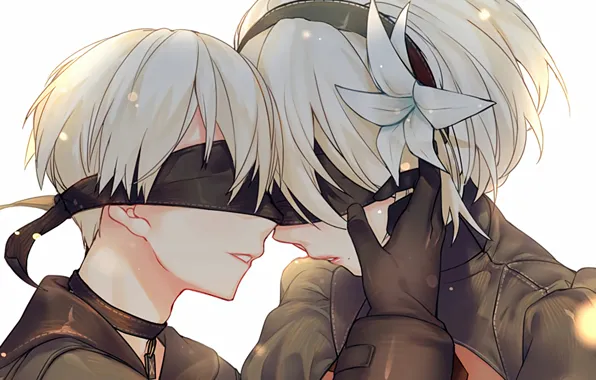 Romance, NieR Automata, YoRHa No 9 Type S, YoRHa No 2 Type B