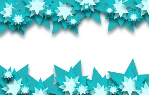 Picture white, stars, abstraction, background, blue, texture