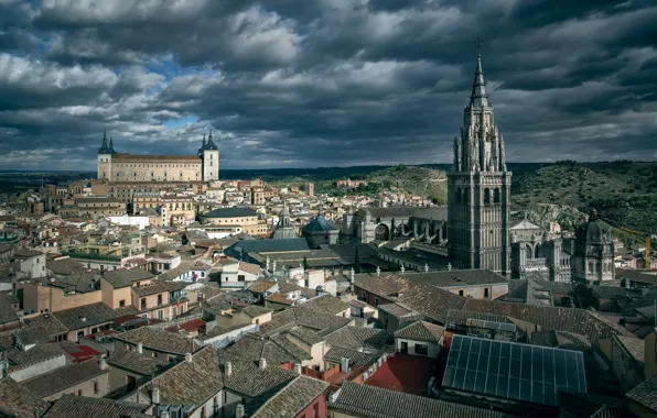 The city, architecture, Toledo