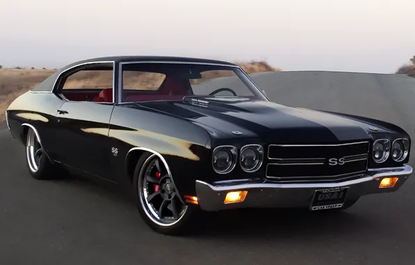 Picture Black, Wheels, Laguna, Chevelle