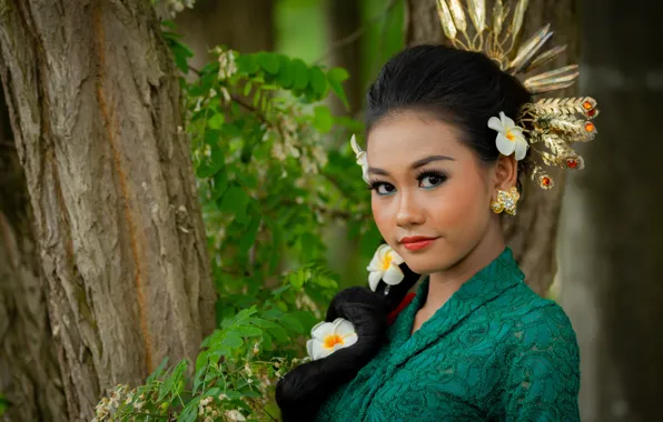 Picture look, girl, model, portrait