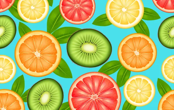 Picture background, orange, kiwi, Orange, Wallpaper, citrus