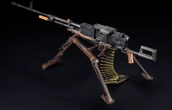 USSR, Rock, NSV-12.7, G.I. Nikitin Yu.M. Sokolov V.I. Volkov, Heavy machine gun