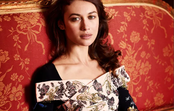 Olga Kurylenko, Olga Kurylenko, photoshoot, 2016, David Burton, The flavors are